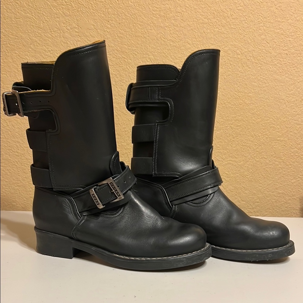 Daytona Leather/Gortex Motorcycle Boots 45